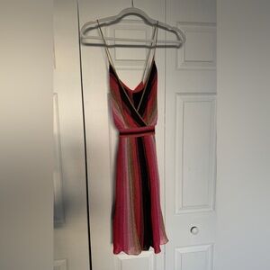 Missoni pink striped dress